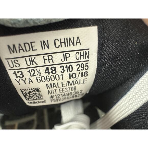 *Flaw Adidas UltraBoost 4.0 White Walkers Game of Thrones Sneakers Men's Size 13 - Picture 15 of 16